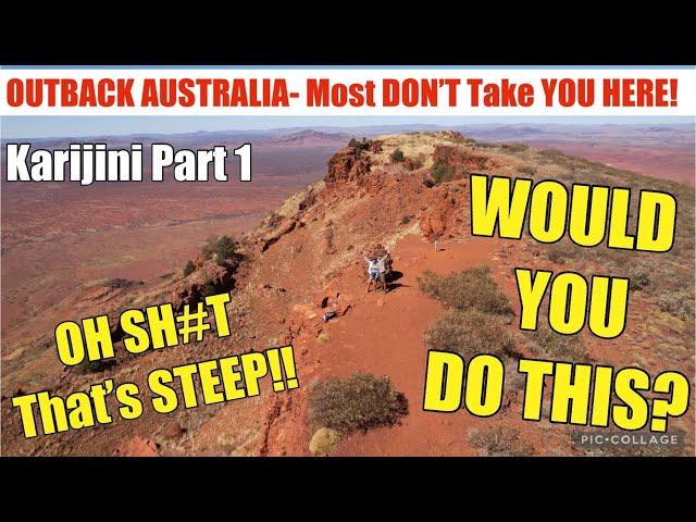 EVERYONE MISSED THIS BUT WE TAKE YOU THERE! Real VAN LIFE ADVENTURES OUTBACK AUSTRALIA (KARIJINI)76