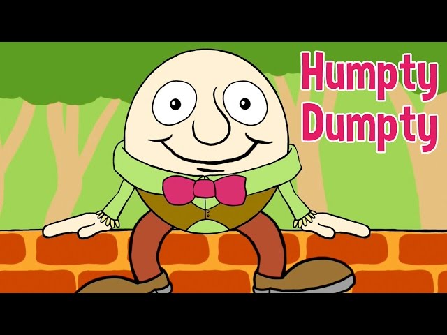 Humpty Dumpty Nursery Rhyme by Oxbridge Baby