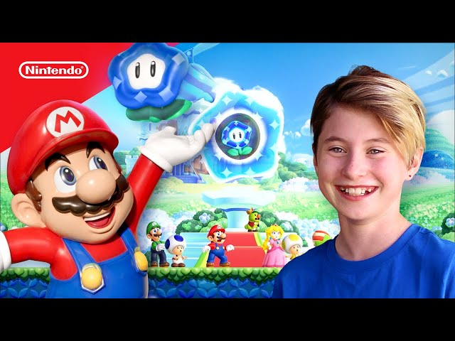 Explore Super Mario Bros. Wonder With Me in REAL LIFE 🤩 | @playnintendo