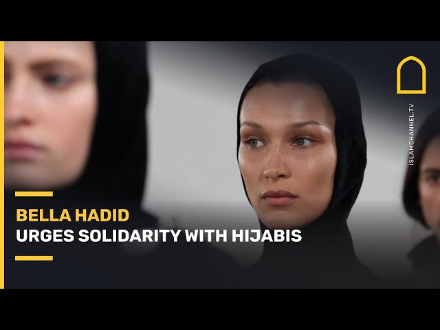 Bella Hadid Urges Solidarity With Hijabis