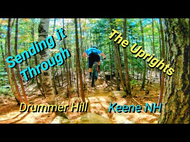 Drummer Hill, Keene NH | Sending it through the uprights @ Skills with Phil's old stomping grounds
