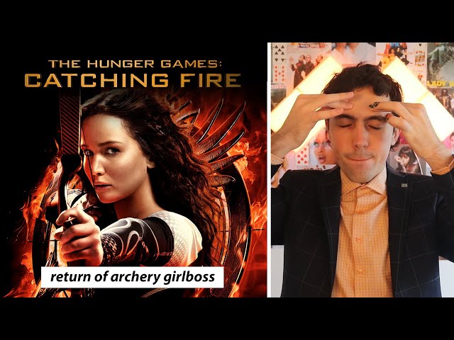Catching Fire is the best movie ever argue with the wall