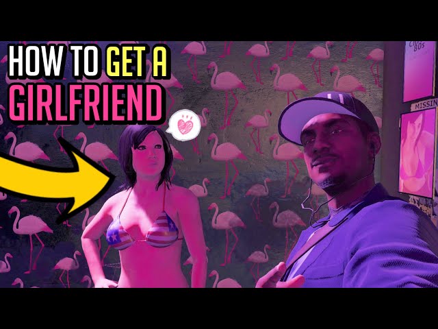 HOW TO GET A GIRLFRIEND?!? (Watch Dogs 2)
