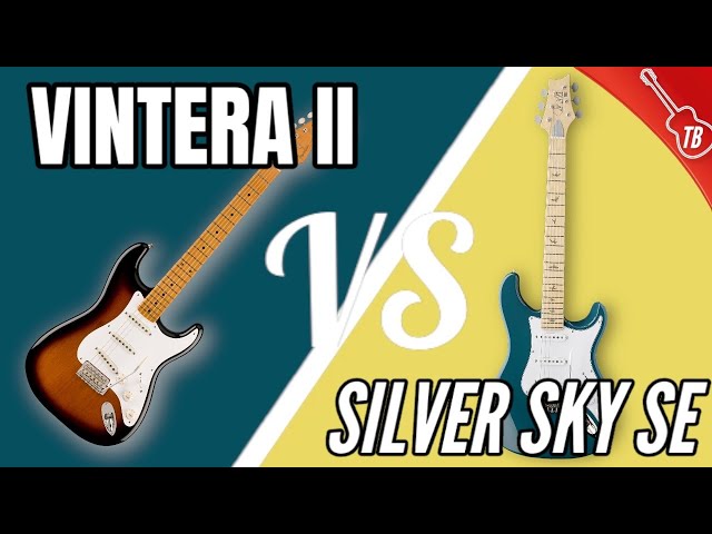 Fender Vintera II Stratocaster vs PRS Silver SE - 5 BIG Differences
