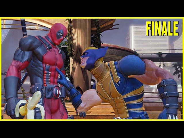 THE END? The Deadpool Game Finale
