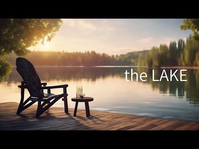 the LAKE - FUTURE GARAGE Mix - for Relax, Work, Study
