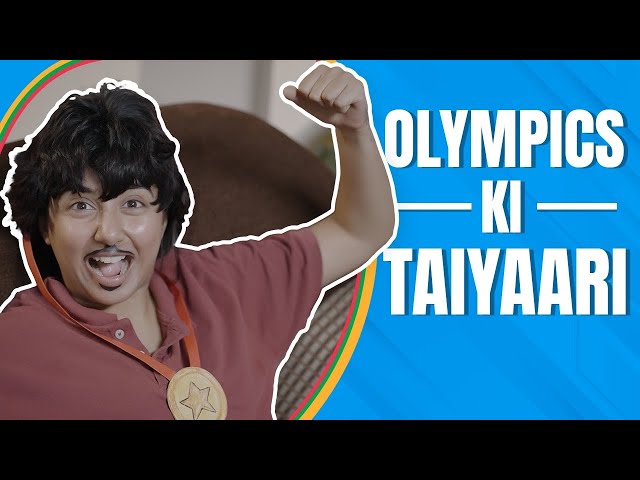 Olympics Ki Taiyaari | MostlySane