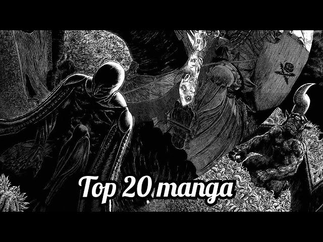 Top 20 manga Edit