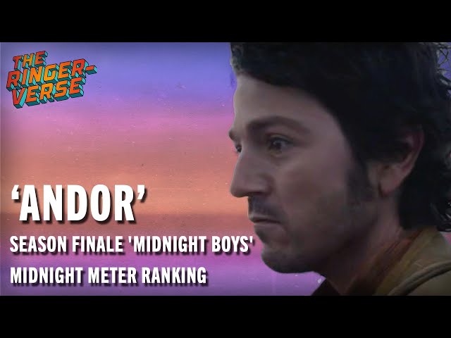 'Andor' Season Finale 'Midnight Boys' Midnight Meter Ranking | The Midnight Boys | The Ringer-Verse