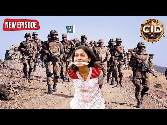 CID Officer Purvi फस गई जब पाकिस्तान में || CID | TV Serial Latest Episode