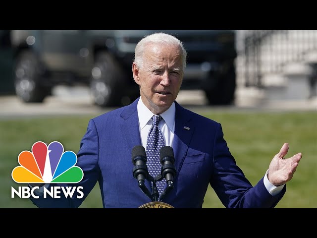 Biden Announces 'All-Out Effort' For 50% of Passenger Vehicles Sold To Be Electric By 2030