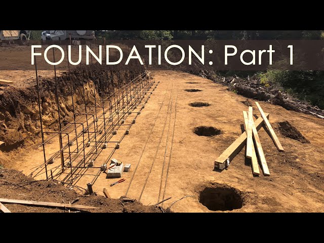 FOUNDATION PART 1: Excavation and Preliminary Setup — CONTAINER HOUSE BUILD - Ep. 3