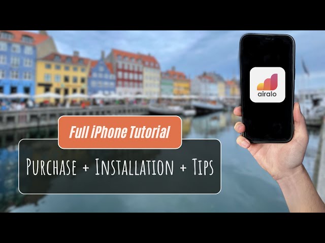 Getting Started with Airalo | Full iPhone Tutorial