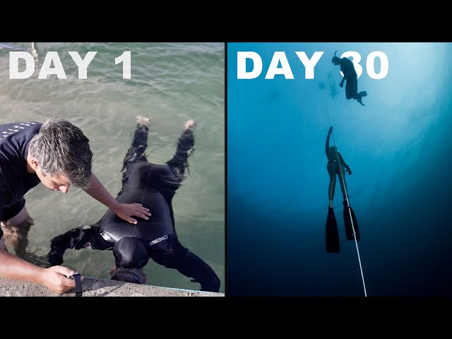 I tried FREEDIVING with No Experience | Part 1