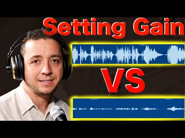 How to Set Your Microphone Gain for Best Sound Quality