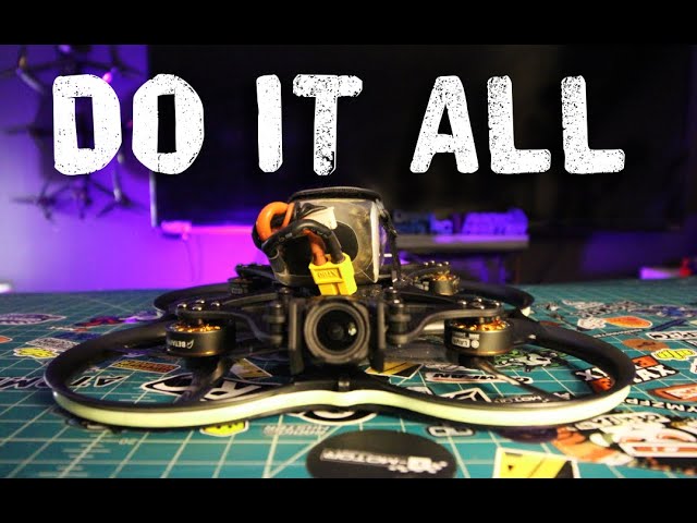 DO it ALL - BetaFpv PAVO35 6S Cinewhoop - FULL REVIEW & Flights