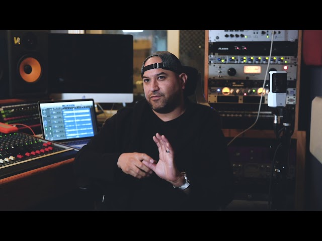 Bryant Siono Interview about music production and his recording studio