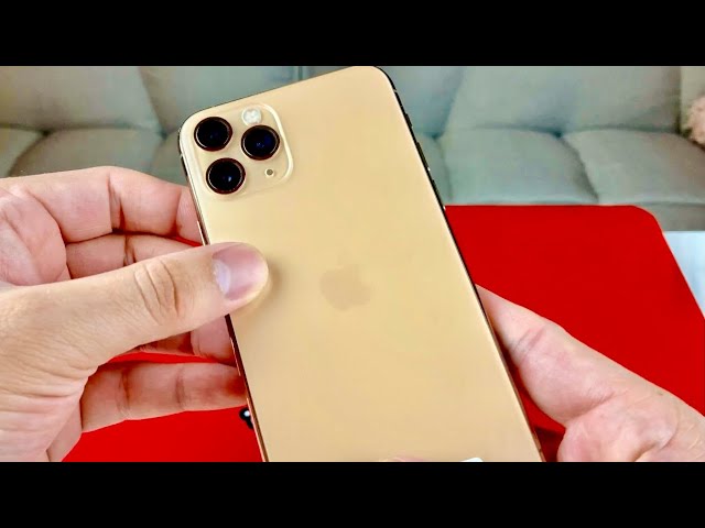 iPhone 11 Pro Amazon Review Renewed Unboxing (2020)