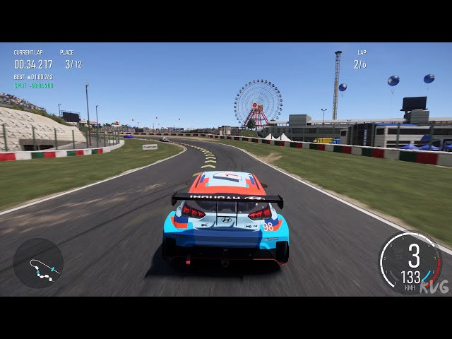 Forza Motorsport - Suzuka Circuit (East Circuit) - Gameplay (XSX UHD) [4K60FPS]