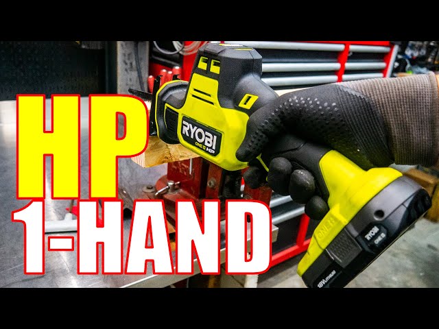 Ryobi HP One+ One Handed Recip Saw Review [18V COMPACT PRO]