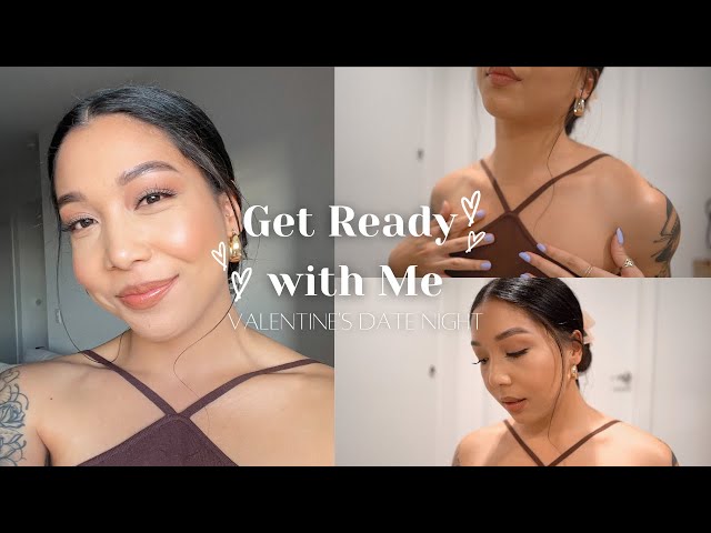 Valentine's Day Get Ready with Me | Casual but make it chic