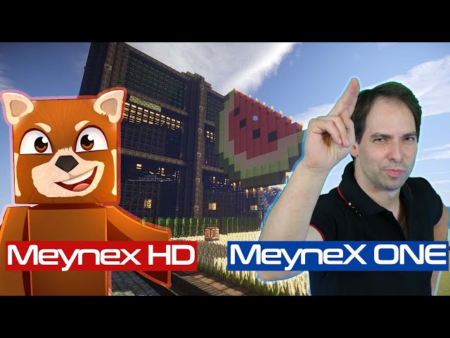Meynex HD zeigt mir die Welt von Minecraft - Bin gespannt auf seine besten Tipps und Tricks.