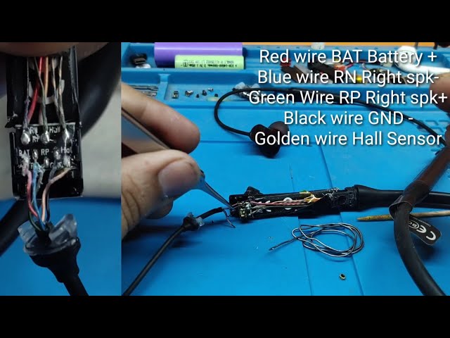 Oneplus Bullets Z Broken Right Side Repair | Battery Side Opening | No Power On