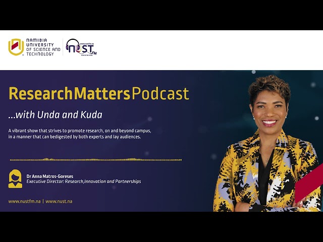 Research and Innovation Matters | Season 2: Dr Anna Matros-Goreses