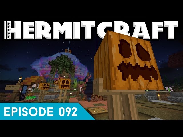 Hermitcraft IV 092 | THE PUMPKIN ARMY! | A Minecraft Let's Play