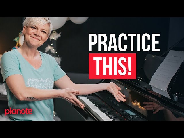 The Most Important Exercises For Piano Players 🎹🚨  (Beginner Lesson)