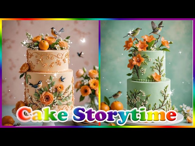 🌈CAKE STORYTIME🌈 A Storytime Journey Through Corn Cob Cakes #70 🍪 Cake Satisfying