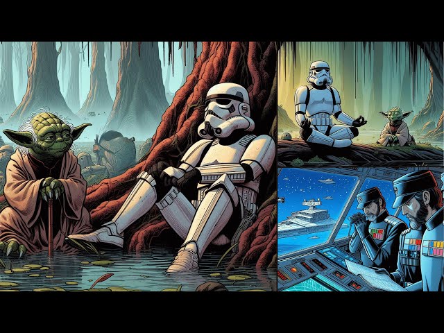 When Yoda Was Discovered by a Stormtrooper on Dagobah - FULL STORY