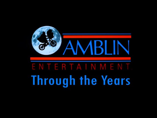Amblin Entertainment: Through the Years (Compilation)