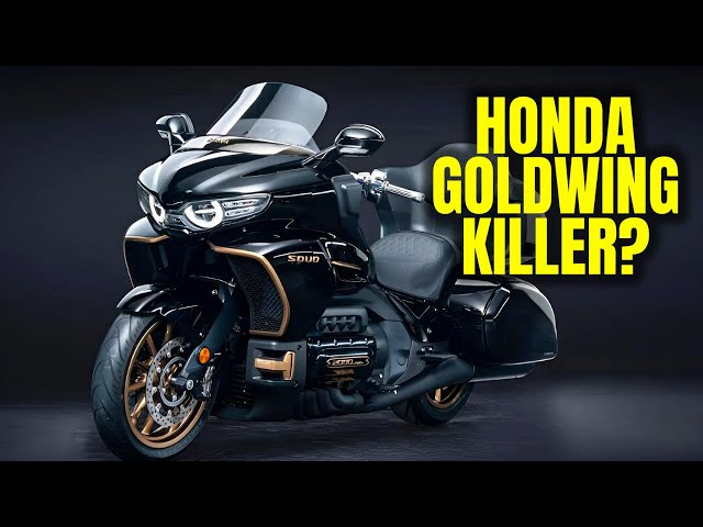 Honda Goldwing Killer? | GWM Souo S2000 GL Has Arrived