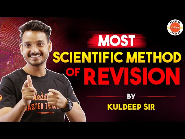 Most Scientific Method of Revision