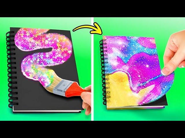 COOL ART HACKS AND CREATIVE IDEAS | Who Draws It Better? Cool DIYs by 123 GO! Series