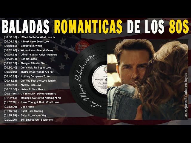 Las Mejores Baladas Romanticas En Ingles De Los 80 - Balada Romantica En Ingles De Los 80 y 90 #2 2