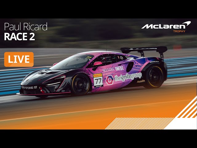 LIVE | Race 2 | Paul Ricard | McLaren Trophy 2023