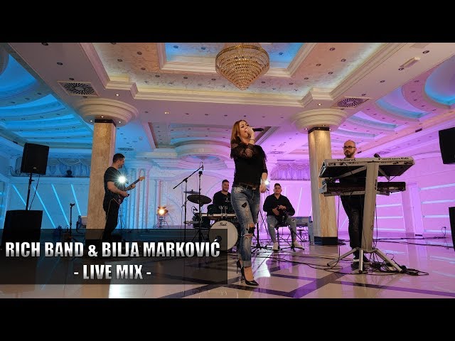RICH BEND & Bilja Markovic - LIVE MIX - (feat Aca Krsmanovic) - As Lazic 2019