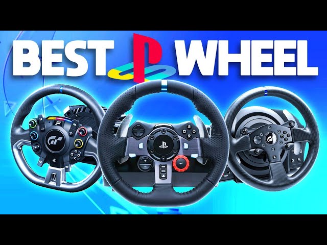 2024 PlayStation Wheel Buyer's Guide