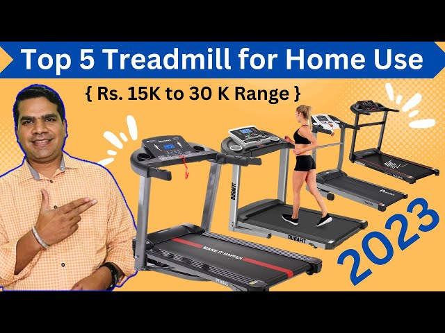 Top 5 Best Treadmill 2023 India for home Use | Best Treadmill for Home use India |