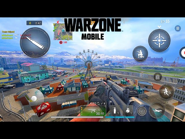 WARZONE MOBILE ANDROID MAX GRAPHICS GAMEPLAY | GLOBAL LAUNCH IS COMING
