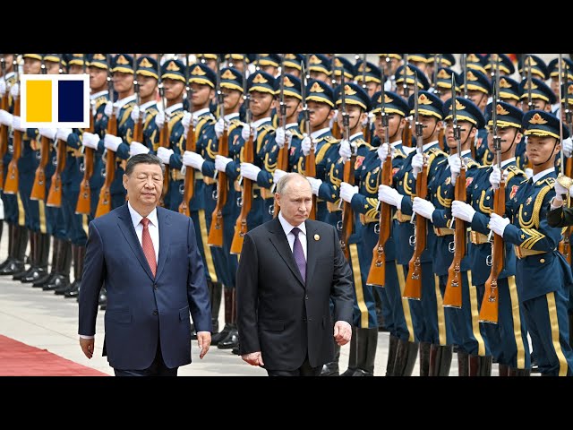Putin’s latest visit tests China-Russia ties