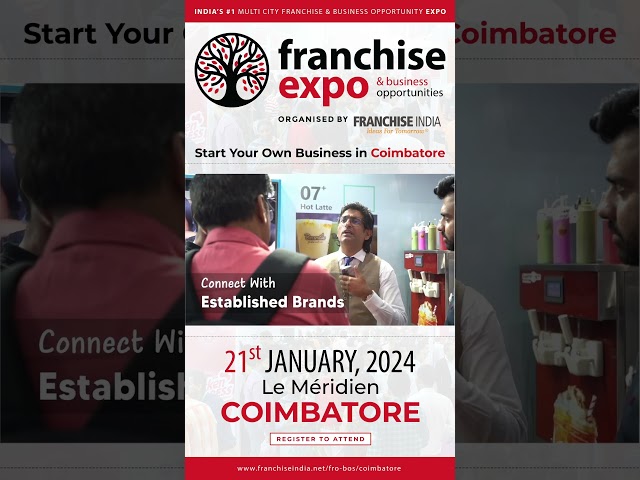 Franchise Expo 2024 Coimbatore