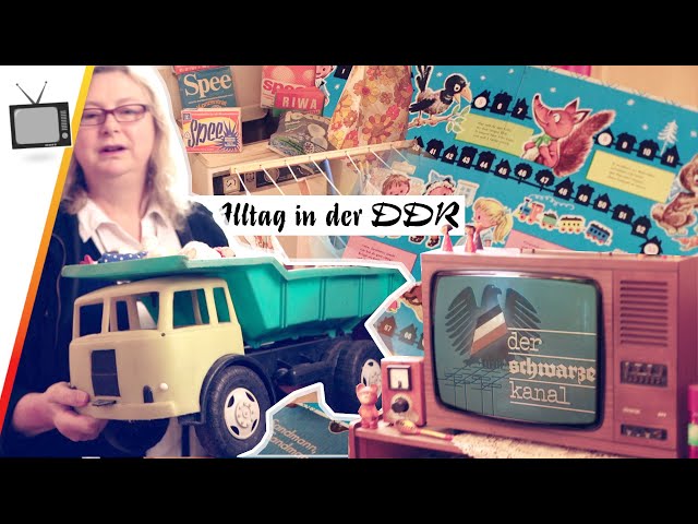 Memories of the GDR - Saturday School, who was there? Everyday items: playing, living, working