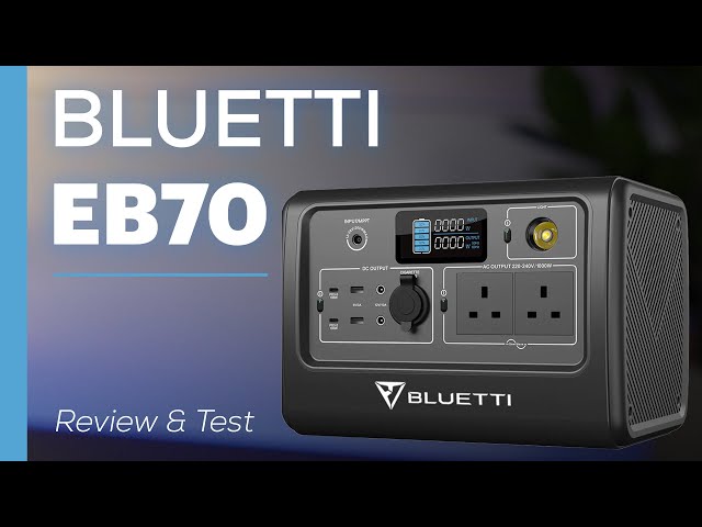BLUETTI EB70 Power Station - 1 Month Honest Review