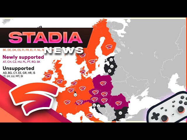 Stadia News: New Countries Have Officially Launched! | Massive Huge Stadia Game Sales In Store