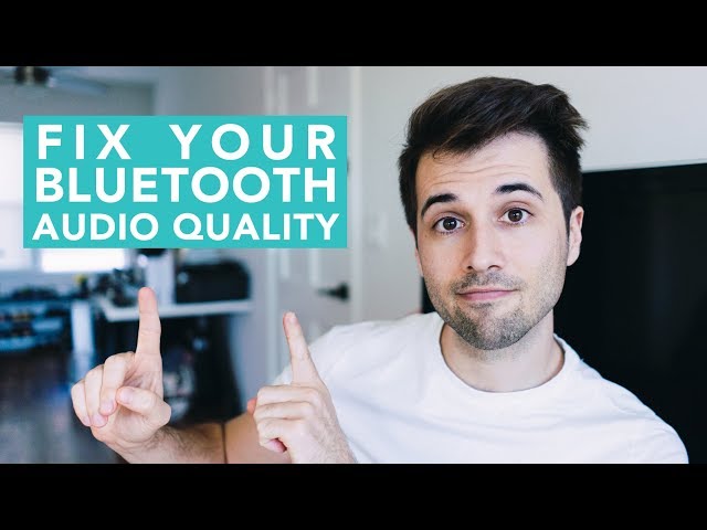 How To Fix Bluetooth Sound on Mac