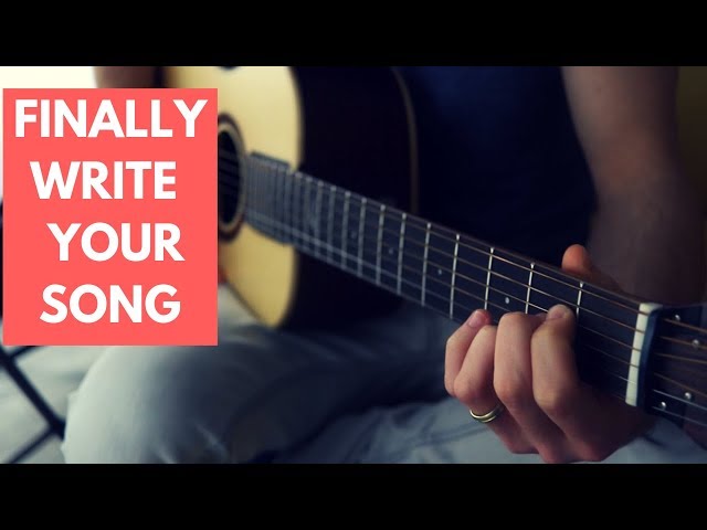 How to Write a Song ... From a Song you Like