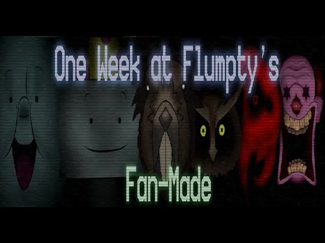 One week at Flumpty's (Unofficial Game) (Demo) Full Playthrough No Deaths (No Commentary)